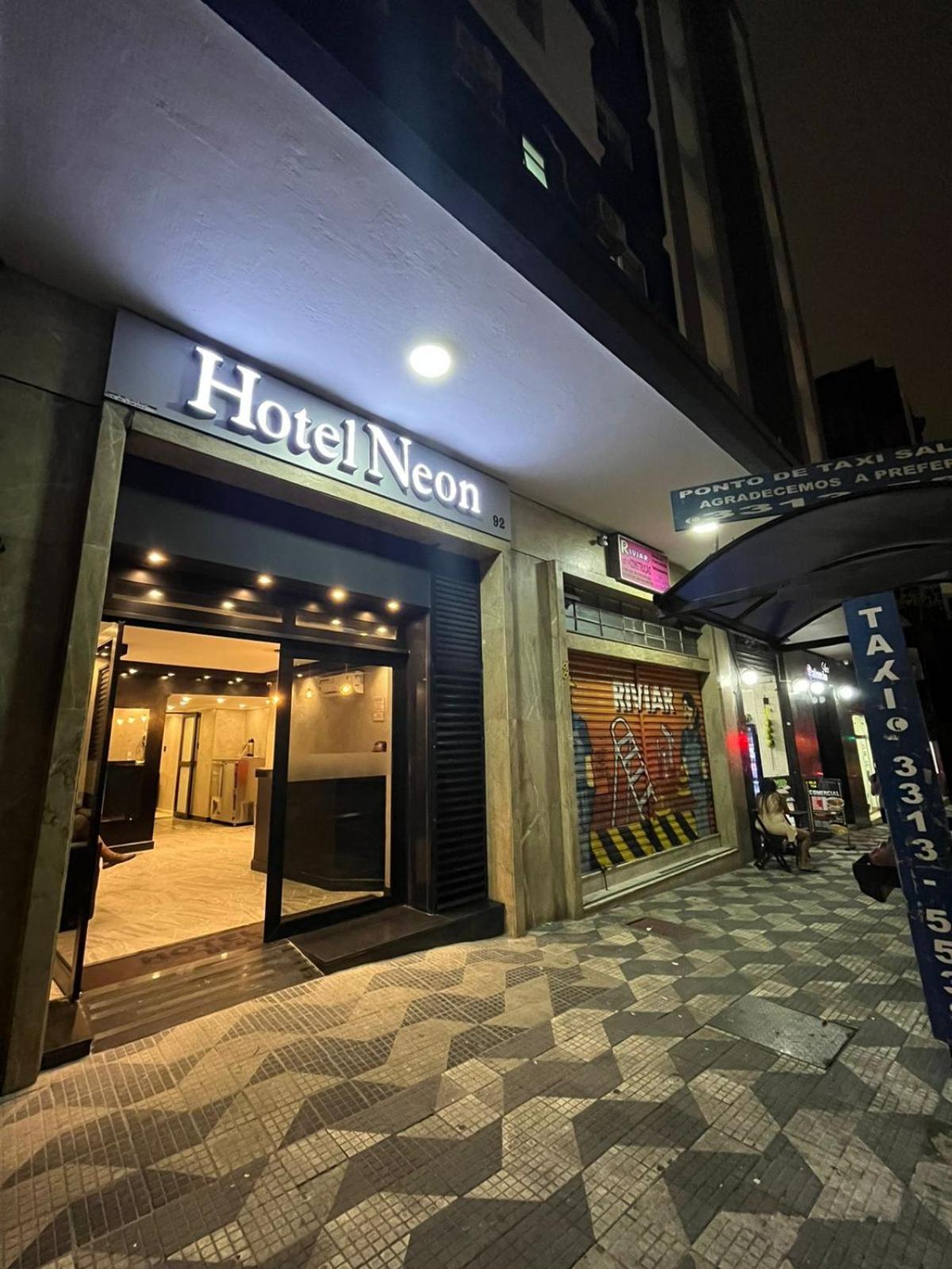 Hotel Neon - Proximo A 25 De Marco, Bom Retiro E Bras, A 2Min Do Mirante Sampa Sky E Pista De Skate Anhangabau São Paulo Exterior foto